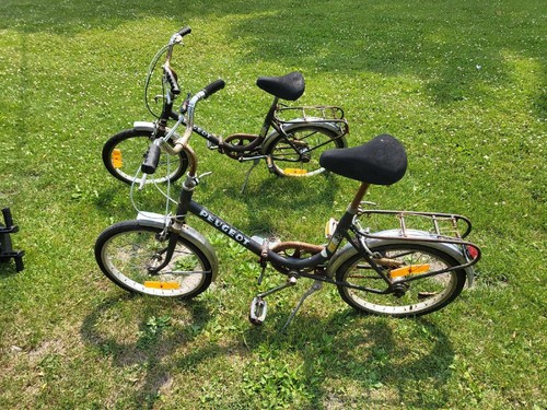 Vintage peugeot folding - ,