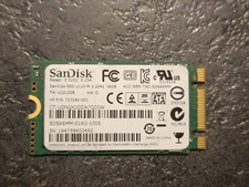 SSD M2 16Go SANDISK format