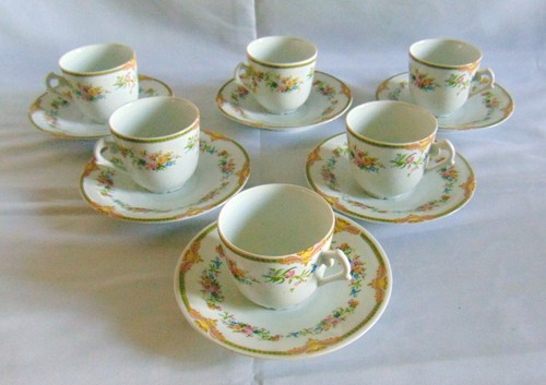 Tasses sous - 6,