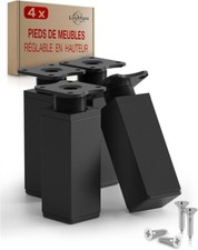 lot de 4 Pieds de Meubles