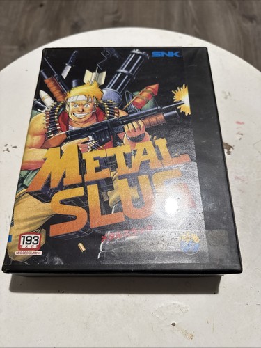 Metal slug neo geo aes - metal,