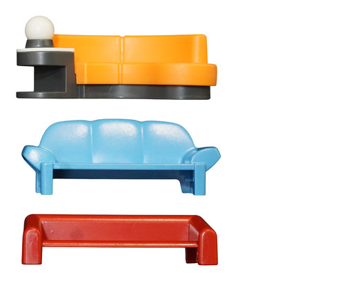 Playmobil canapé meuble - , au