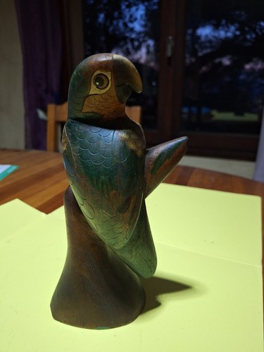 Sculpture bois animaux - bois,