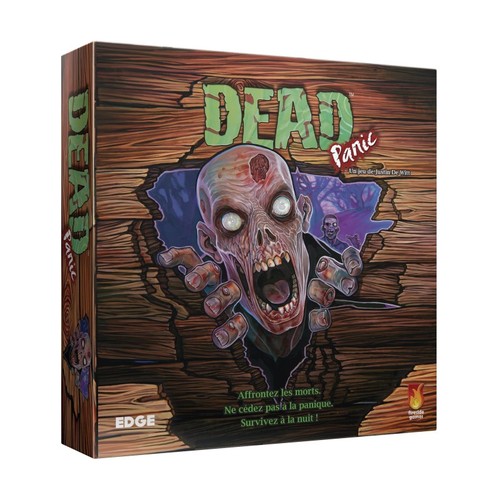 Asmodee edge dead panic - edge,