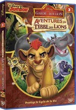 La garde du roi lion 3 aventures en terre des Lions DVD 