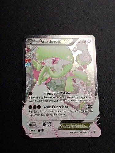 Exc gardevoir rc30 - nm, ex