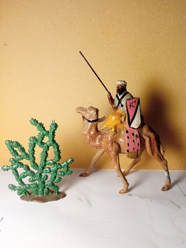 Figurine mehariste plomb - mehariste,