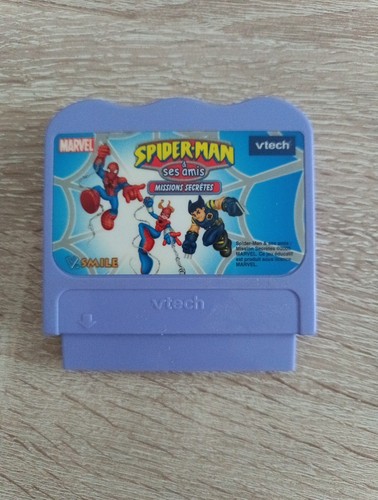 Jeu vtech spiderman ses - jeu, et