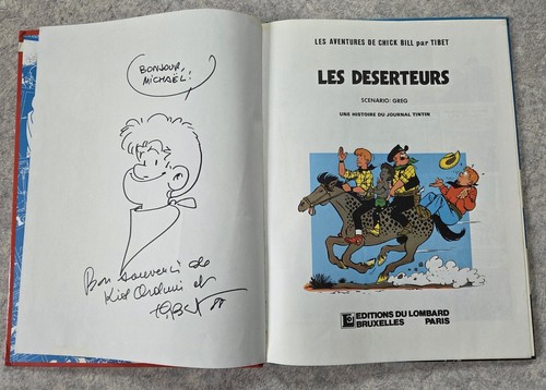Chick bill les déserteurs - chick,