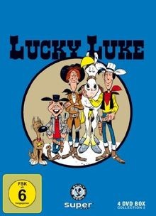 Lucky luke box 4 - lucky, [4