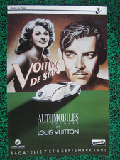 affiche Paris Bagatelle