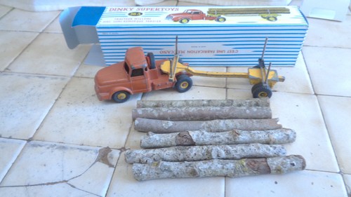 Dinky toys willeme - +, fardier