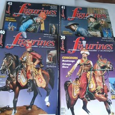 5 Revues FIGURINES n° 39 à