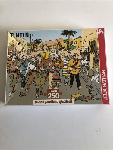 Jeu tintin puzzle - jeu,