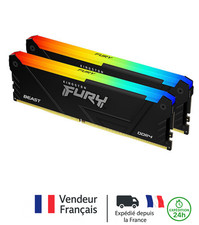 KINGSTON DDR4 16GO 2x8GO