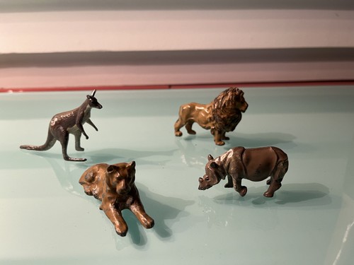 Britains animaux zoo lionne - britains,