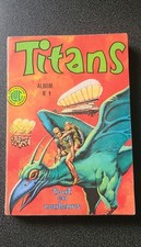 Titans #1 album de 1975 epoque