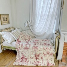 54x61 Toile de Jouy small