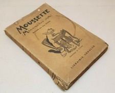 Ancien Livre 1925 Moussette
