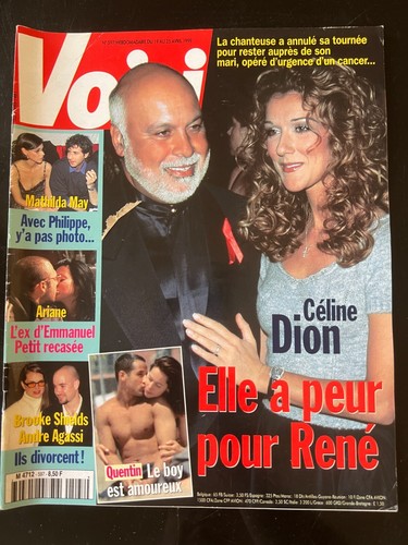 Voici 1999 céline - du,