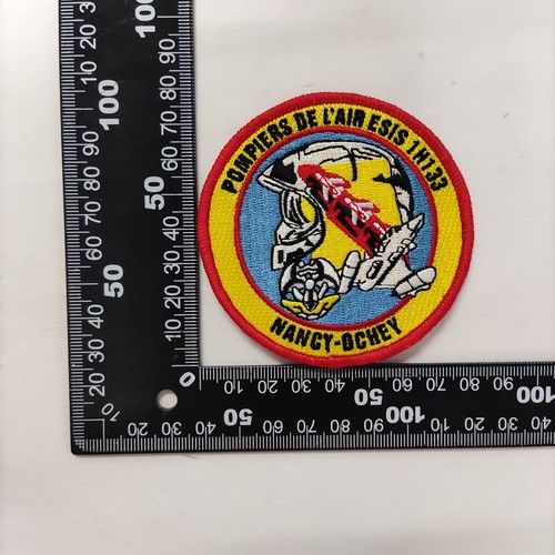 Pompiers ecussons sécurité