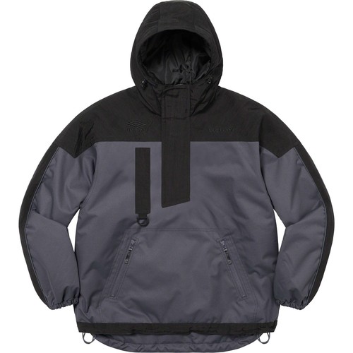Supreme umbro hooded anorak - x,