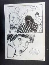 GIOLITTI (Elvifrance) Amours interdites planche originale 32-79 (E2-096)