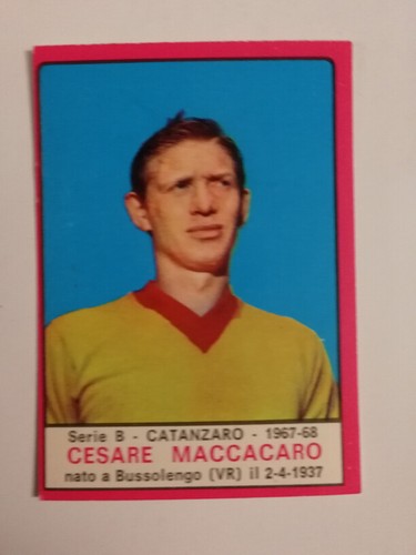Cesare maccacaro figurine - cesare,