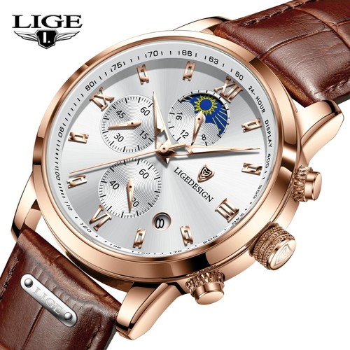 Montre hommes quartz lumineux - hommes,