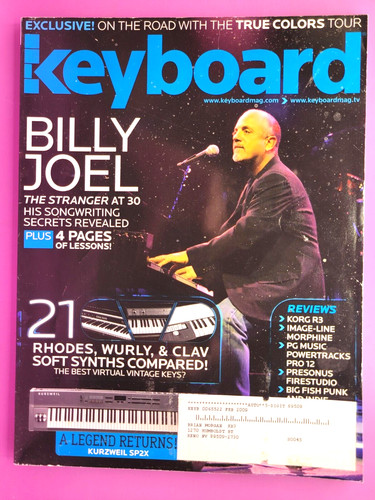 Keyboard magazine october - keyboard,