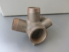 B+C 1910 RACCORD DE BOITIER POUR CADRE VELO ANCIEN COURSE VILLE TOURISTE BICYCLE