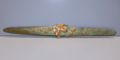 Beau coupe papier bronze - papier,