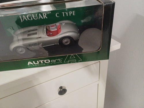 Jaguar type 1951 autoart - ,