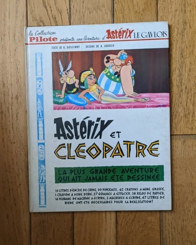 Asterix cleopatre edition - asterix,