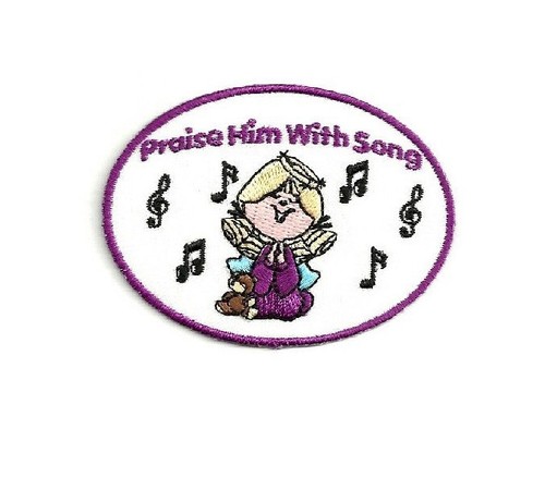 Church choir praise him - "praise,