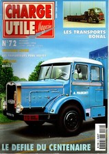 CHARGE UTILE MAGAZINE N072 98