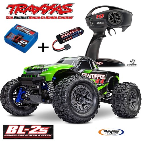 Traxxas trx67154 4grn - traxxas, stampede