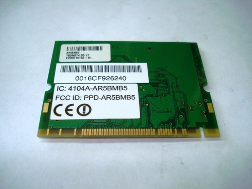 Carte module wifi sans fil - wifi,