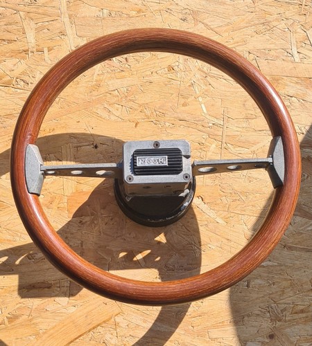 Trés rare volant sport - rare, bois