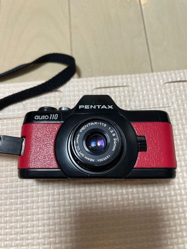 Pentax auto 110 - pentax, film