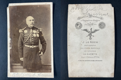 Roch saumur militaire - le,