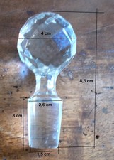 GROS BOUCHON DE CARAFE EN