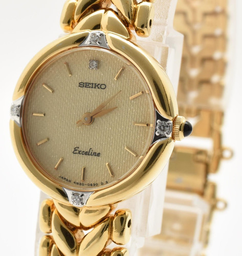 Montre femme seiko exceline - seiko,