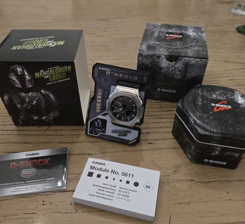 Casio shock 2100 - casio, star
