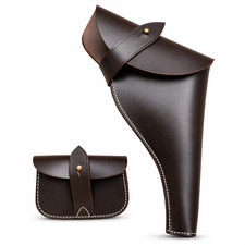 Étui en cuir British Webley +