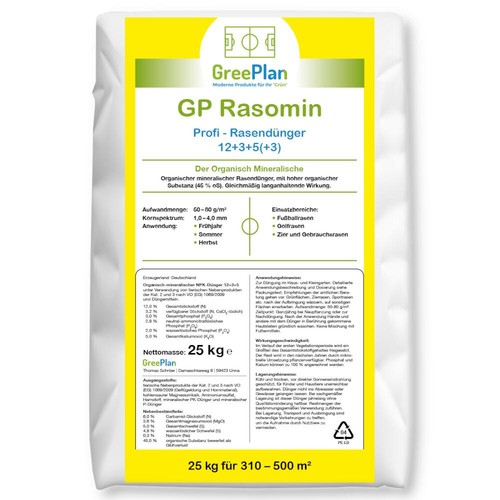 Greenplan rasomin kg - rasomin, 25