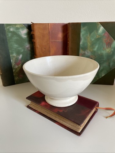 Ancien bol blanc - , digoin