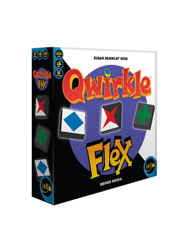 Qwirkle flex - qwirkle, fr