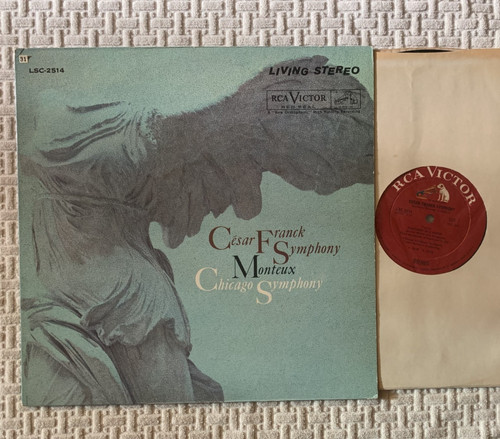 César franck monteux cso - monteux, w/cso