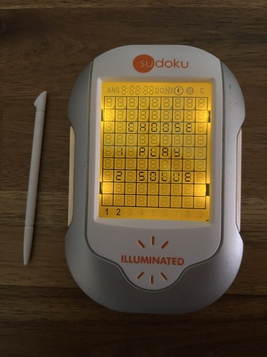 Vintage sudoku illuminated - sudoku,
